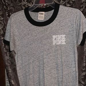vs pink shirt